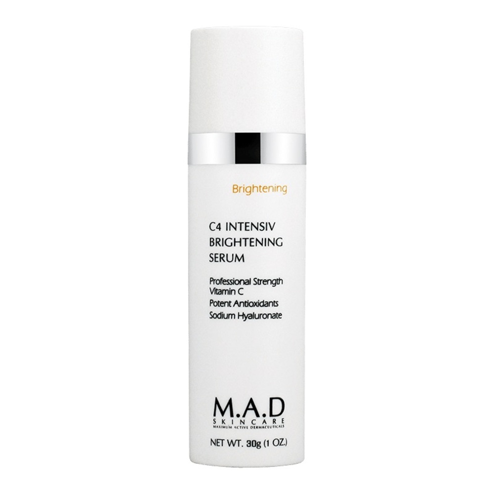 M.A.D SKINCARE C4 Intensiv Brightening Serum 30mL/1 fl oz BNIP - SEALED